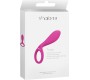 Nalone Vibrating Ring Tango Fuchsia