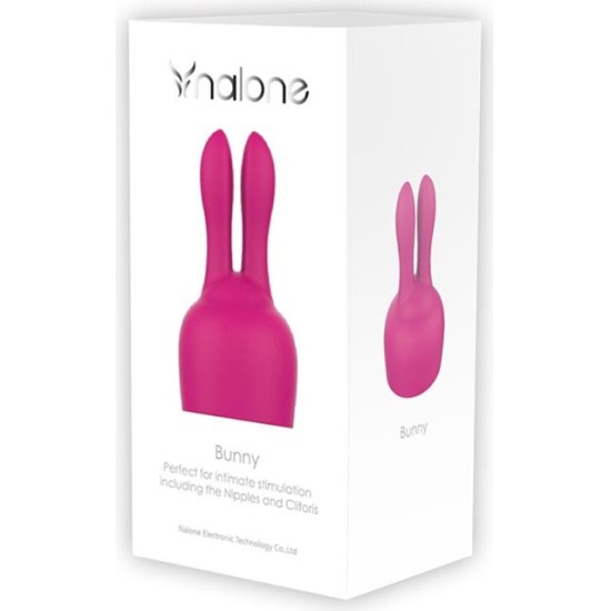 Nalone Massager Head Bunny Fuchsia
