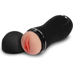 Shequ Vibrating Masturbator USB Tiny Man