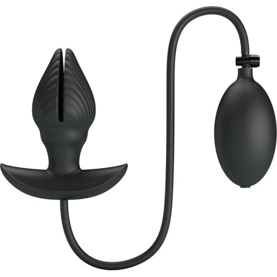 Prettylove Manson Inflatable Butt Plug with Vibration