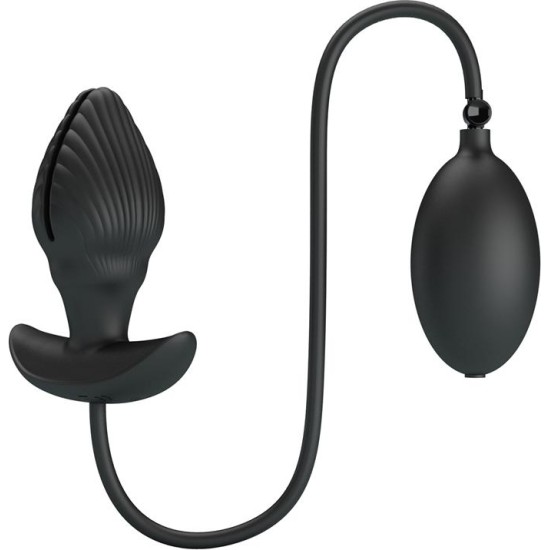 Prettylove Manson Inflatable Butt Plug with Vibration