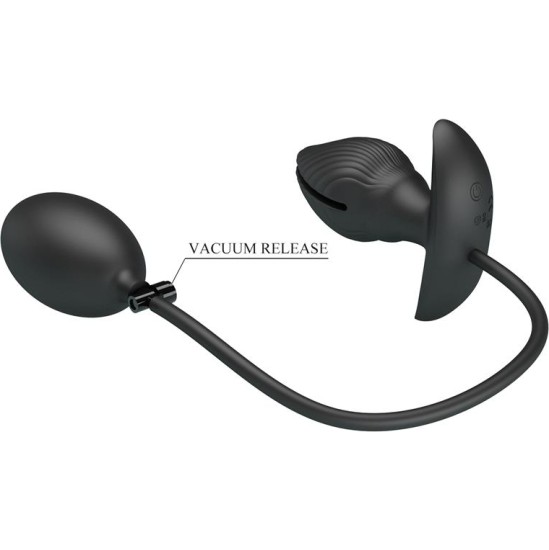 Prettylove Manson Inflatable Butt Plug with Vibration