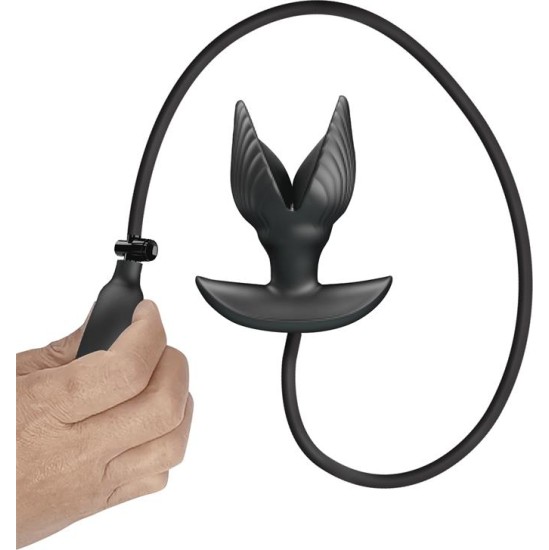Prettylove Manson Inflatable Butt Plug with Vibration