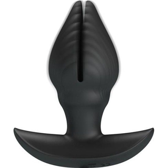 Prettylove Manson Inflatable Butt Plug with Vibration