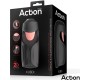 Action Kubex Masturbator with Licking Tongue, Pulsation and Vibration