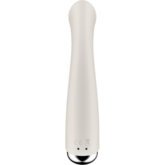 Satisfyer Spinning G-Spot 1 Vibe and Rotator Beige