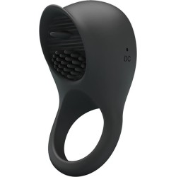 Prettylove Cock Ring Shaking II with Licking Function