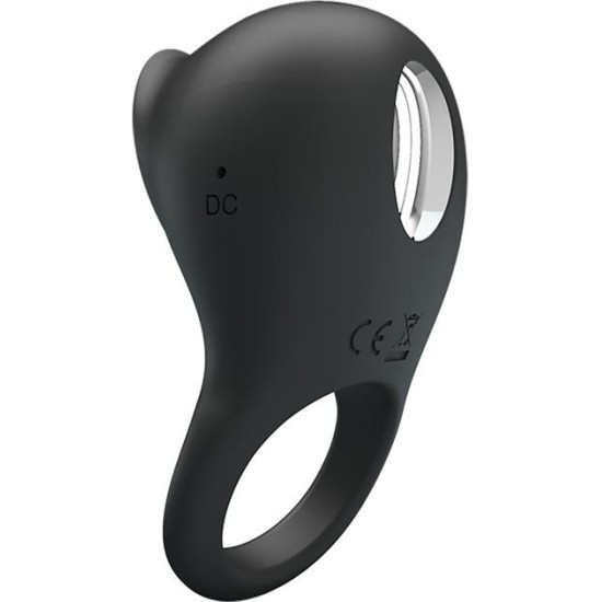 Prettylove Cock Ring Shaking II with Licking Function