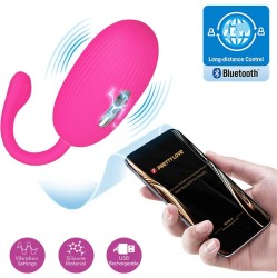 Prettylove Doreen Vibrating Egg with Electro Shock and App