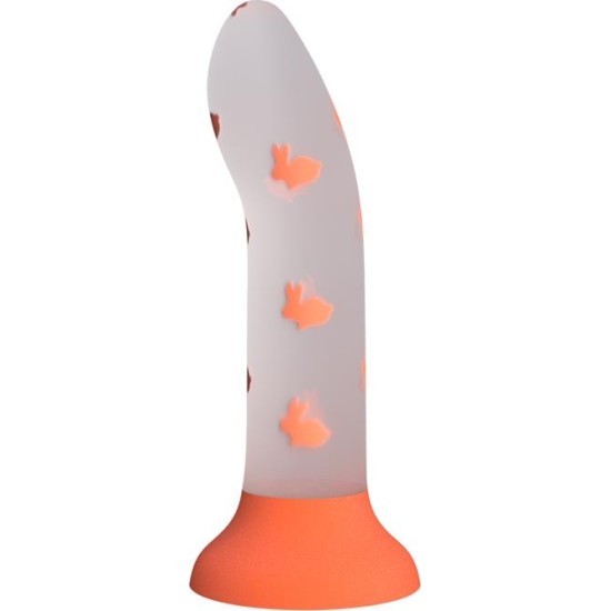 Prettylove Glows in the dark Dildo Magical Nightfall