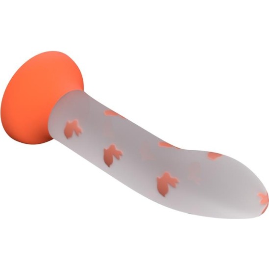 Prettylove Glows in the dark Dildo Magical Nightfall