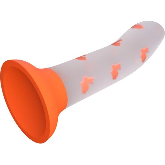 Prettylove Glows in the dark Dildo Magical Nightfall