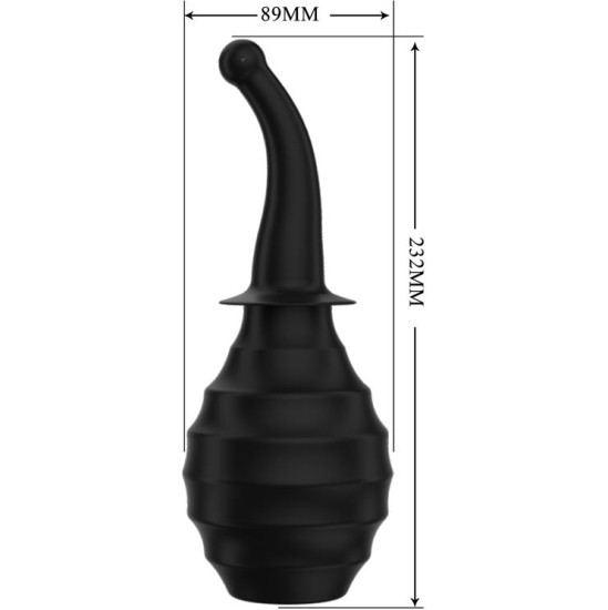 Mr Play Anal Douche BLKM6 330 ml
