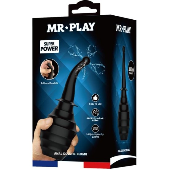 Mr Play Anal Douche BLKM6 330 ml