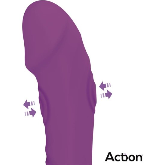 Action Fliper Vibe with Thrusting and Doble Pulsation 3 Motors