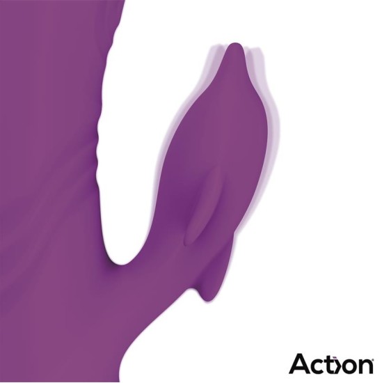 Action Fliper Vibe with Thrusting and Doble Pulsation 3 Motors