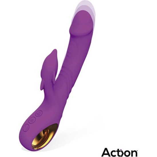 Action Fliper Vibe with Thrusting and Doble Pulsation 3 Motors