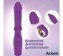 Action Fliper Vibe with Thrusting and Doble Pulsation 3 Motors