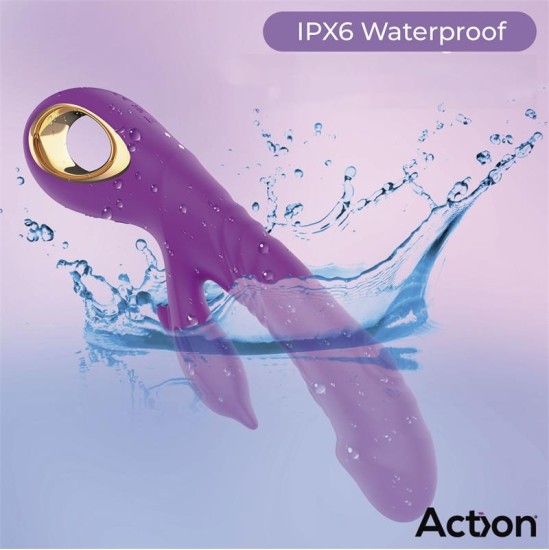 Action Fliper Vibe with Thrusting and Doble Pulsation 3 Motors