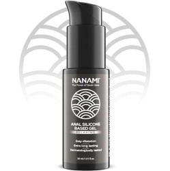 Nanami Silicone-Based Anal Relaxing Lubricant Gel 30 ml