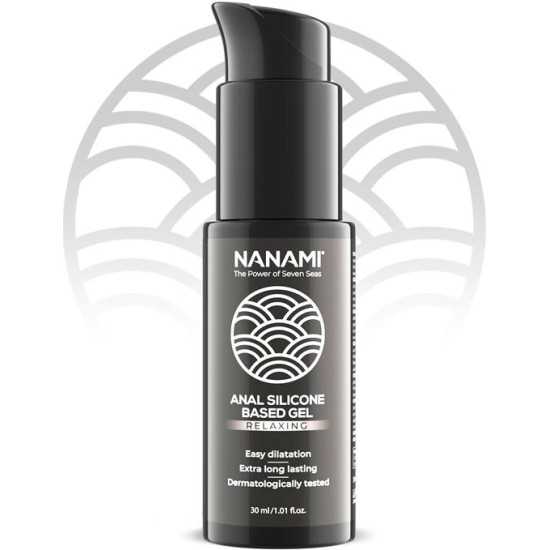 Nanami Silicone-Based Anal Relaxing Lubricant Gel 30 ml