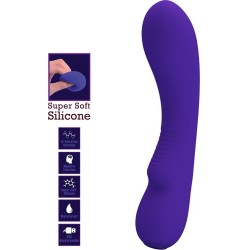 Prettylove Prescott Vibrator USB Silicone Lilac