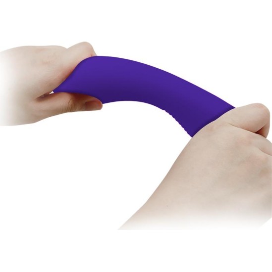 Prettylove Prescott Vibrator USB Silicone Lilac