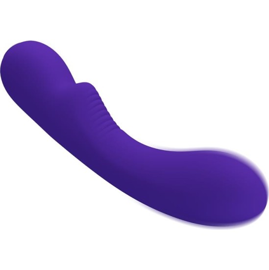 Prettylove Prescott Vibrator USB Silicone Lilac