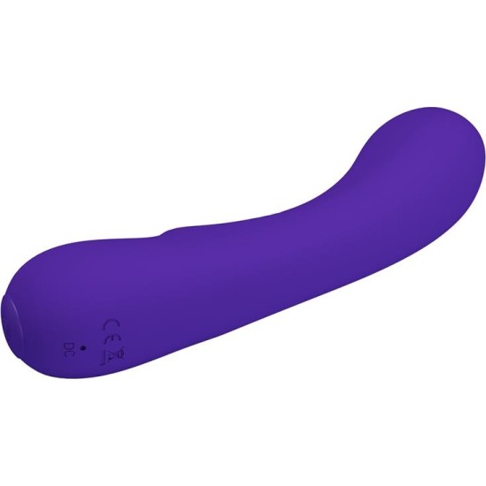 Prettylove Prescott Vibrator USB Silicone Lilac