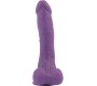 Chisa Dual Density Dildo Purple 8