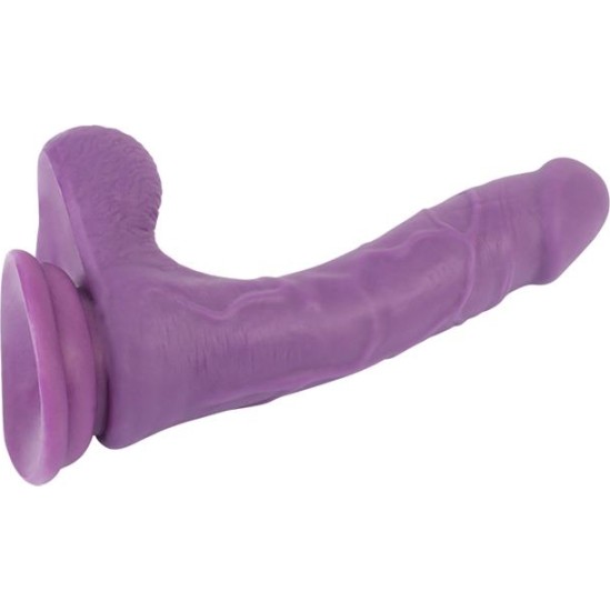 Chisa Dual Density Dildo Purple 8