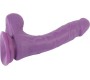 Chisa Dual Density Dildo Purple 8