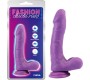Chisa Dual Density Dildo Purple 8