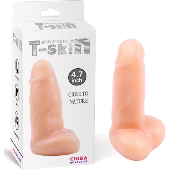 Chisa Dildo Spread Me N8 T-Skin 4.7 Flesh