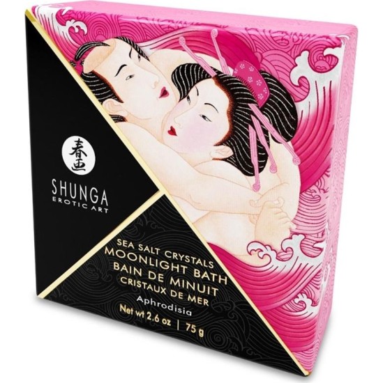 Shunga Bath Salt Aphrodisia Rose