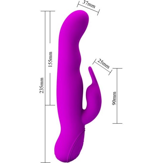 Prettylove Vibe and Rotator Mystic Purple