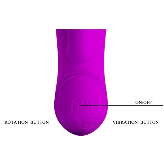 Prettylove Vibe and Rotator Mystic Purple