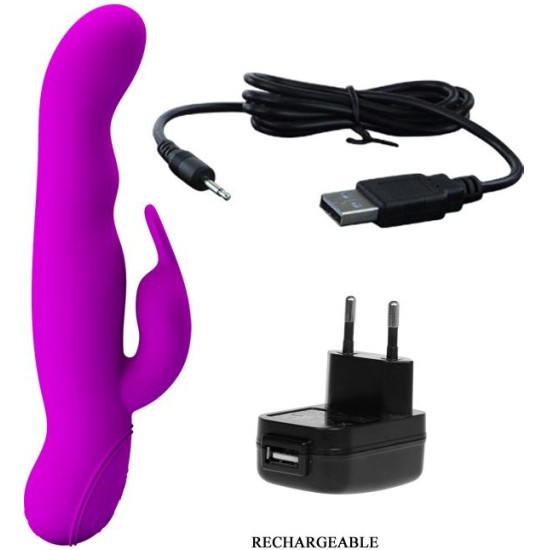 Prettylove Vibe and Rotator Mystic Purple