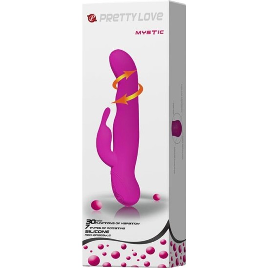 Prettylove Vibe and Rotator Mystic Purple