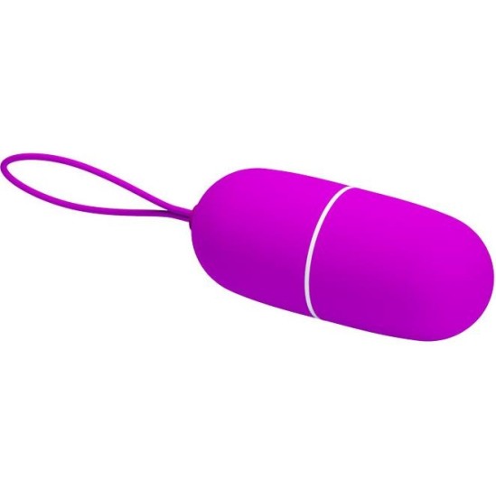 Prettylove Vibrating Egg Arvin Purple
