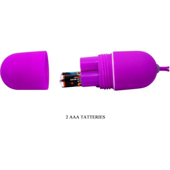 Prettylove Vibrating Egg Arvin Purple