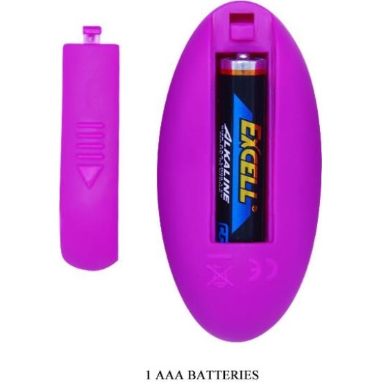 Prettylove Vibrating Egg Arvin Purple