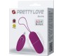 Prettylove Vibrating Egg Arvin Purple