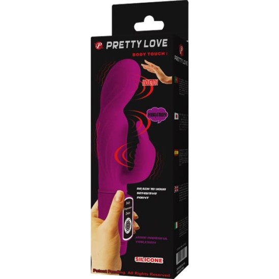 Prettylove Vibe Body Touch Purple