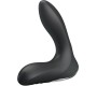 Prettylove Anal Stimulator Inflatable Leonard Silicone USB Black