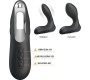 Prettylove Anal Stimulator Inflatable Leonard Silicone USB Black