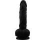 Chisa Dildo Labour 8 Liquid Silicone Black