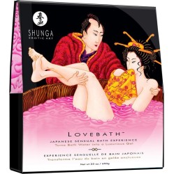 Shunga Bath Salts Dragon Fruit
