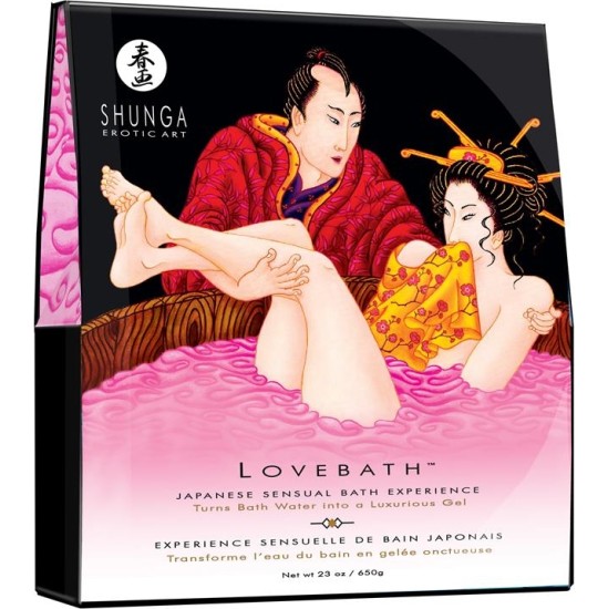 Shunga Bath Salts Dragon Fruit