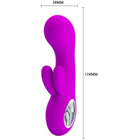 Prettylove Pretty Love Vibrador Efecto Memoria Valent